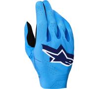 Alpinestars Supertech MX Motocross Gloves, blue/white, size 2XL