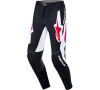 Alpinestars Supertech Pro Vista Motocross Pants, black-red, size 32 for Men