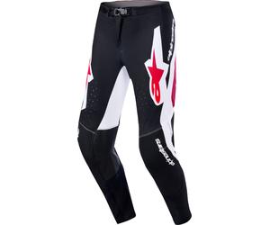 Alpinestars Supertech Pro Vista Motocross Pants, black/red, size 38