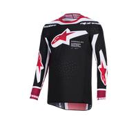 Alpinestars Supertech Pro Vista MX Jersey black-red-whiteS black-red-white