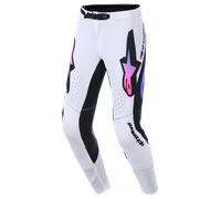 Alpinestars Supertech Pro Vista MX Trousers White/Purple/Black40 White,Purple,Black