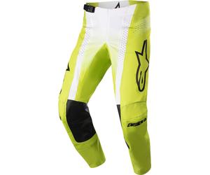 Alpinestars Supertech Push Motocross Pants, yellow, size 34 for Men