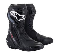 Alpinestars Supertech R Black Motorcycle Boots