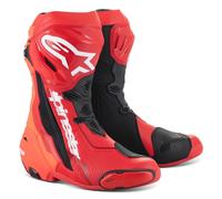 Alpinestars Supertech R Boots Red Pro MotoGP Racing Motorcycle Riding OYB