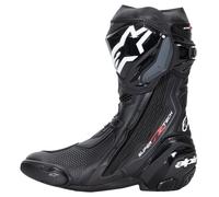 alpinestars Supertech R Boots unisex Polyamid Black/White, 41