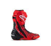 Alpinestars Supertech R LE Pecco Bagnaia Vented Boots Red Black, Size: 37