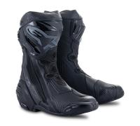 Alpinestars Supertech R MC Boots Black/Black43 Black,Black