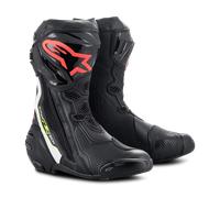 Alpinestars Supertech R MC Boots Black/White/Red/Yellow45 Black,White,Red,Yellow