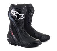Alpinestars Supertech R (Latest Version) Motorcycle Motorbike Boots Black