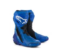 Alpinestars Supertech R MC Boots Blue/Black44 Blue,Black