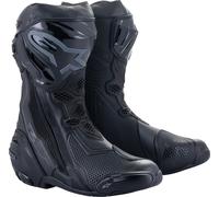 Alpinestars Supertech R Motorcycle Boots, black-grey, size 48 for Men