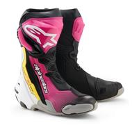 Alpinestars Supertech R Motorcycle Boots Sports Track Day Racing CE Boot