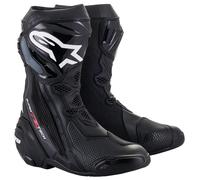 Alpinestars Supertech R Motorcycle Boots, black, size 45 for Men