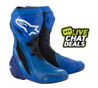 Alpinestars Supertech R Vented MC Boots Blue/Black45 Blue,Black