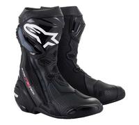 Alpinestars Supertech R (Latest Version) Motorcycle Motorbike Boots Black