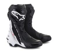 Alpinestars Supertech R Vented MC Boots Black/White43 Black,White