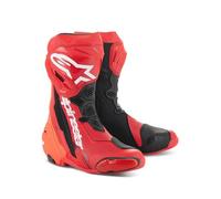 Alpinestars Supertech R Vented Men's Motorcycle Boots (Red/White), 44
