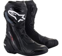 Alpinestars Supertech R Vented Motorcycle Boots, black, size 45