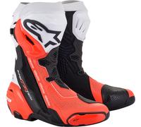 Alpinestars Men's Racing Mot Motorcycle Boots, Black, 42 EU
