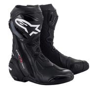 Alpinestars Supertech R Vented Motorcycle Motorbike Sport Racing Boots Black