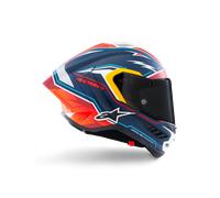 Alpinestars Supertech R10 Acosta LE Helmet Blue Red White Matt, Size: XL