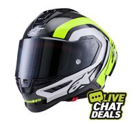 Alpinestars Supertech R10 Arius Black / Silver / Yellow Fluo