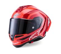 Alpinestars Supertech R10 Arius Helmet, black-white-red, size XS for Men
