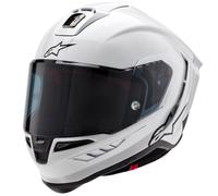 Alpinestars Supertech R10 Solid Ece06/Fim White Gloss Matt Black