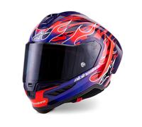 Alpinestars Supertech R10 Flyte Limited Edition Helmet, red, size L for Men