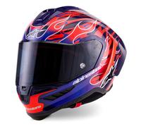 Alpinestars Supertech R10 Flyte Limited Edition Helmet, red, size XL for Men