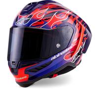 Alpinestars Supertech R10 Flyte Limited Edition Helmet, red, size XS for Men