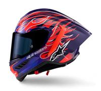 ALPINESTARS ALPINESTARS - Helmet Supertech R10 Martinator Flyte Purple / Red LE XXL