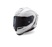 Alpinestars Supertech R10 Carbon Helmet, white, size M for Men