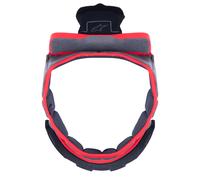alpinestars S-R10 Crown Pad crown cushion unisex Black, XSS15mm