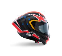 Alpinestars Supertech R10 Miller LE Helmet Carbon Red Matt, Size: XL
