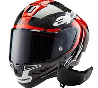 Alpinestars Supertech R10 Element Motorcycle Full Face Helmet Motorbike Sports