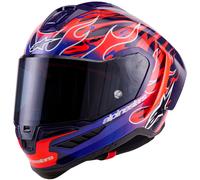 Alpinestars Supertech R10 Flyte Limited Edition Helmet, red, size L for Men