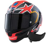 ALPINESTARS ALPINESTARS - Helmet Supertech R10 Miller LE Carbon / Red Matt XS