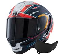 ALPINESTARS ALPINESTARS - Helmet Supertech R10 Acosta LE Blue / Red / White Matt M