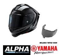 Alpinestars Supertech R10 Carbon Helmet, black, size L (59/60)