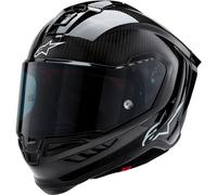 Alpinestars Supertech R10 Carbon Helmet, black, size L for Men