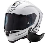 Alpinestars Supertech R10 Carbon Helmet, white, size S