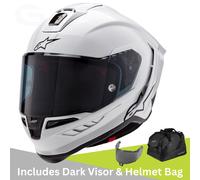 ALPINESTARS ALPINESTARS - Helmet Supertech R10 White / Black Matt XL