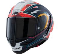 ALPINESTARS ALPINESTARS - Helmet Supertech R10 Acosta LE Blue / Red / White Matt S