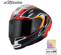 ALPINESTARS ALPINESTARS - Helmet Supertech R10 Acosta LE Blue / Red / White Matt XL