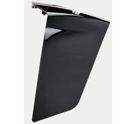 Alpinestars Supertech R10 Race Spoiler Solid, Solid Black Glossy