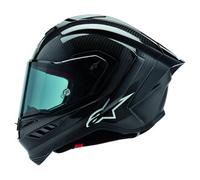 alpinestars Supertech R10 Solid Full-Face Helmet black size XS