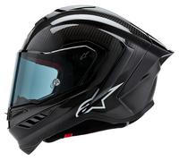 alpinestars Supertech R10 Solid Full-Face Helmet unisex Carbon/Black, XS