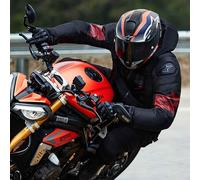 Alpinestars Supertech R10 Team Carbon Helmet, black-red-blue, size XS