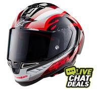 Alpinestars Supertech R10 Motorcycle Motorbike Helmets